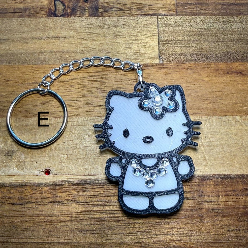 Hello Kitty Keychain - Picture 6 of 7